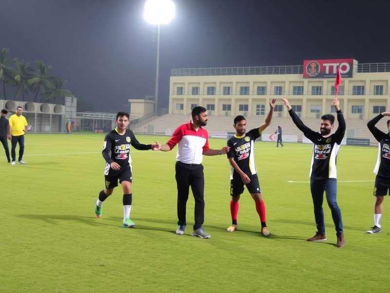 Festival Celebration in Chandigarh Soccer King