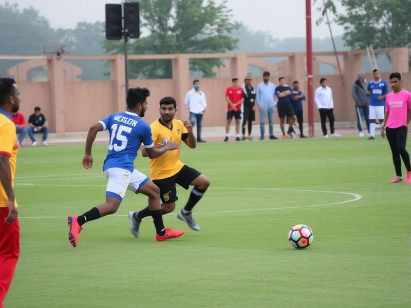 Chandigarh Soccer King Gameplay